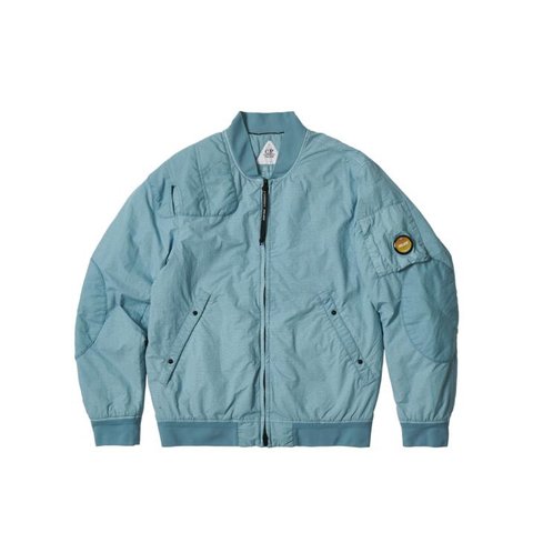 Palace PALACE C.P. COMPANY BOMBER JACKET BLUE