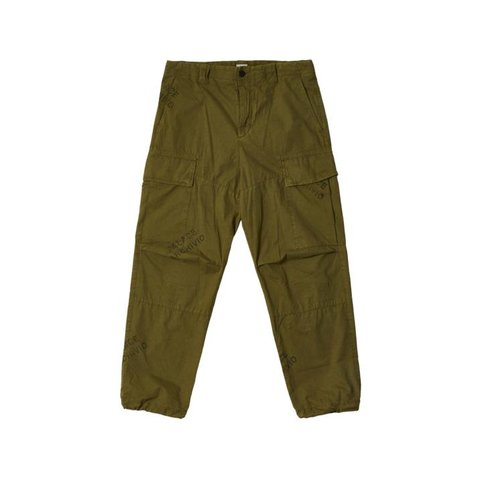 Palace PALACE C.P. COMPANY WASHED COTTON CARGO OLIVE