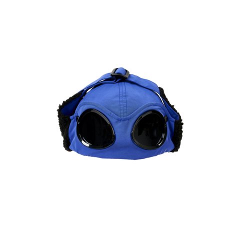 Palace PALACE C.P. COMPANY GOGGLE EAR FLAP P-CAP BRIGHT COBALT - Colorway