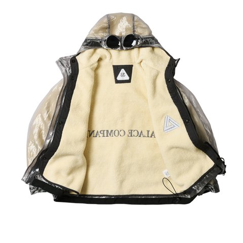Palace PALACE C.P. COMPANY KLEAR ACHRONIC ANORAK SILVER - Colorway