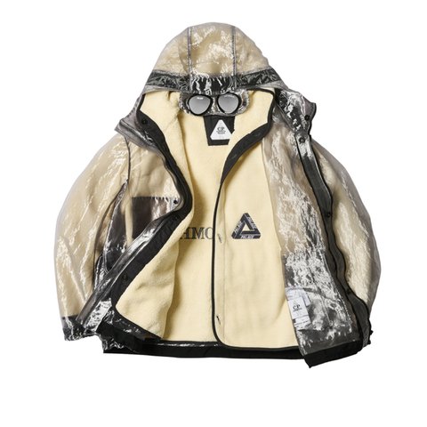 Palace PALACE C.P. COMPANY KLEAR ACHRONIC ANORAK SILVER - Colorway