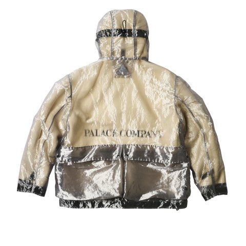 Palace PALACE C.P. COMPANY KLEAR ACHRONIC ANORAK SILVER - Colorway