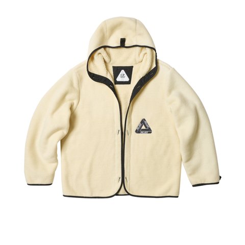 Palace PALACE C.P. COMPANY KLEAR ACHRONIC ANORAK SILVER - Colorway