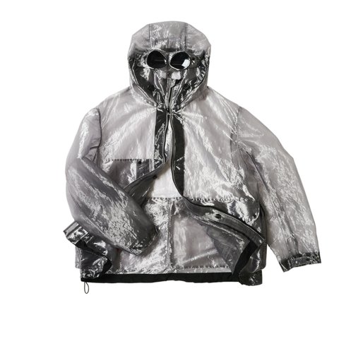 Palace PALACE C.P. COMPANY KLEAR ACHRONIC ANORAK SILVER - Colorway