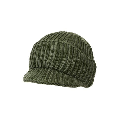 Palace PALACE C.P. COMPANY PEAK GOGGLE BEANIE OLIVE - Colorway