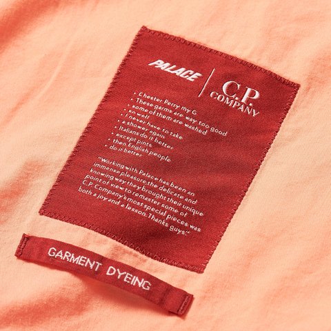 Palace PALACE C.P. COMPANY JACKET TANGERINE - Colorway