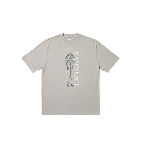 Palace PALACE C.P. COMPANY T-SHIRT GREY - $132.00