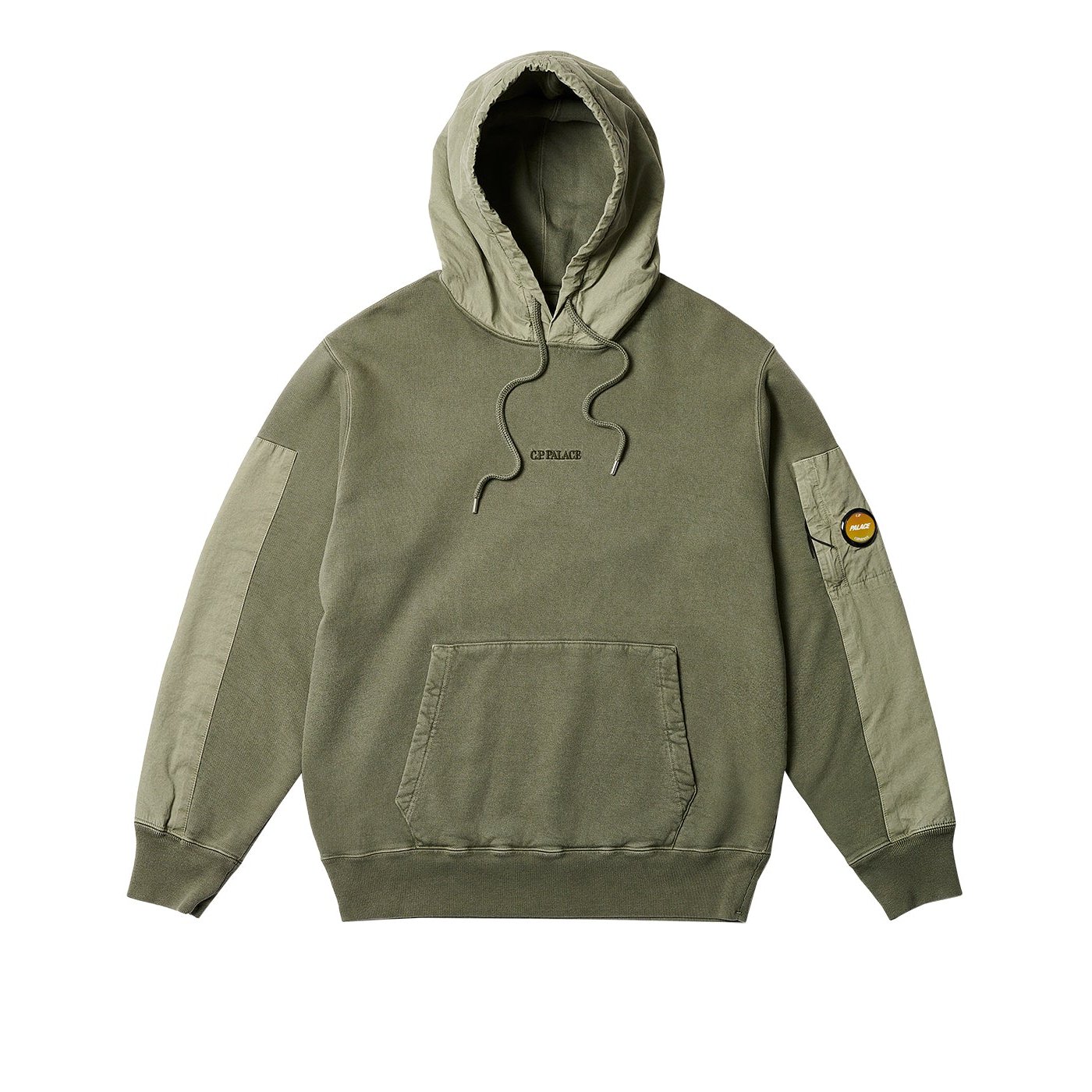 PALACE C.P. COMPANY HOOD OLIVE