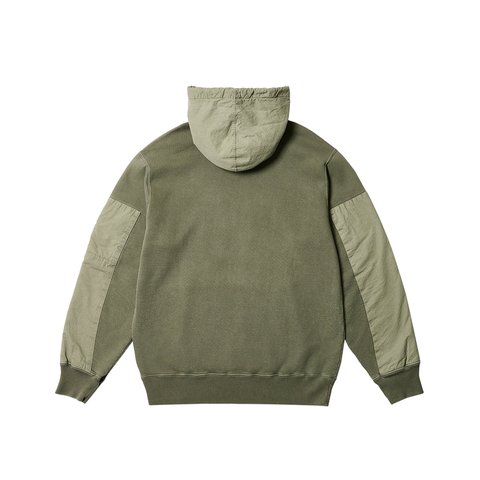 Palace PALACE C.P. COMPANY HOOD OLIVE - Colorway