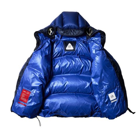 Palace PALACE C.P. COMPANY PUFFA BRIGHT COBALT - Colorway