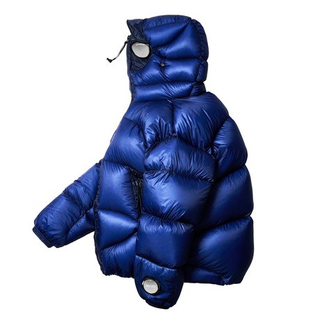 Palace PALACE C.P. COMPANY PUFFA BRIGHT COBALT - Colorway