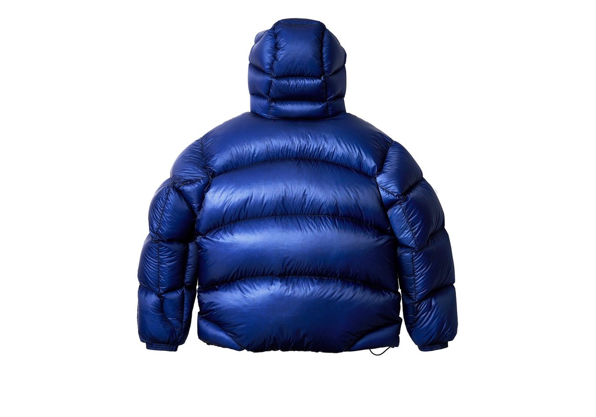 PALACE C.P. COMPANY PUFFA BRIGHT COBALT - Palace