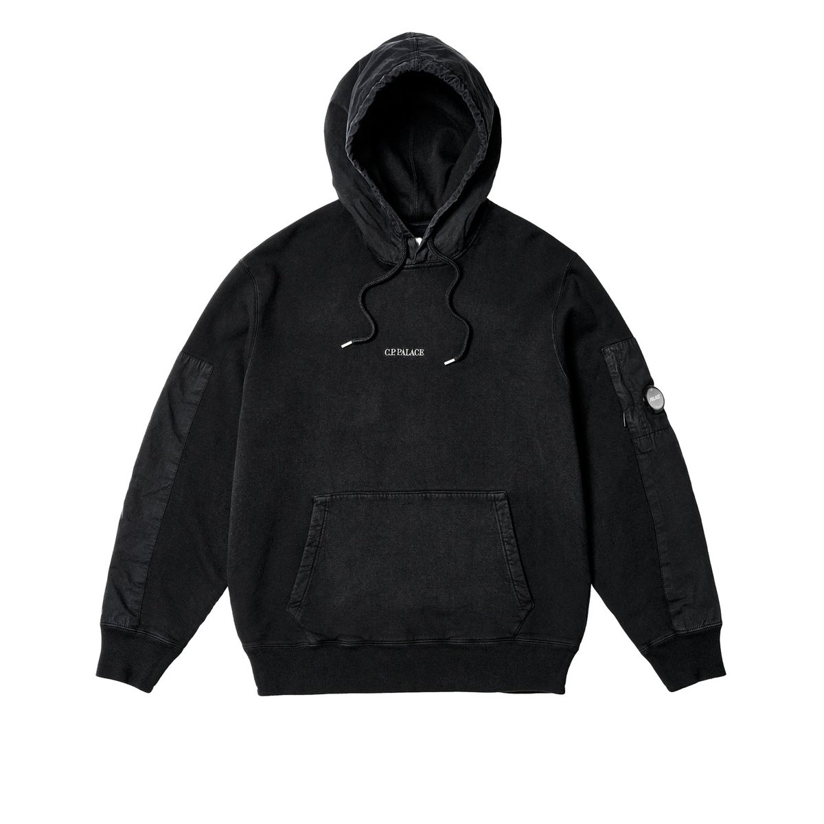Palace PALACE C.P. COMPANY HOOD BLACK (Palace C.P. Company 2023) - $322.00