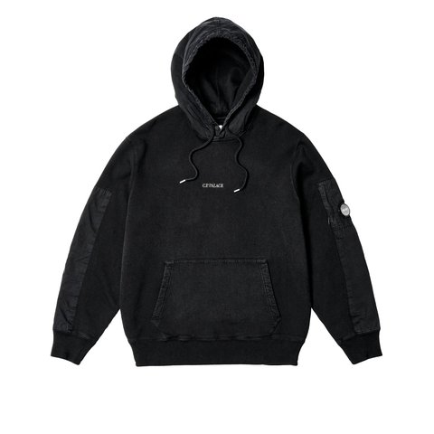 Palace PALACE C.P. COMPANY HOOD BLACK - $322.00
