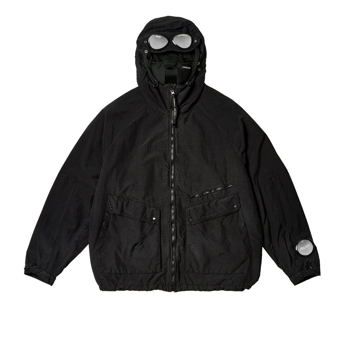 Palace PALACE C.P. COMPANY JACKET BLACK (Palace C.P. Company 2023) - $906.00