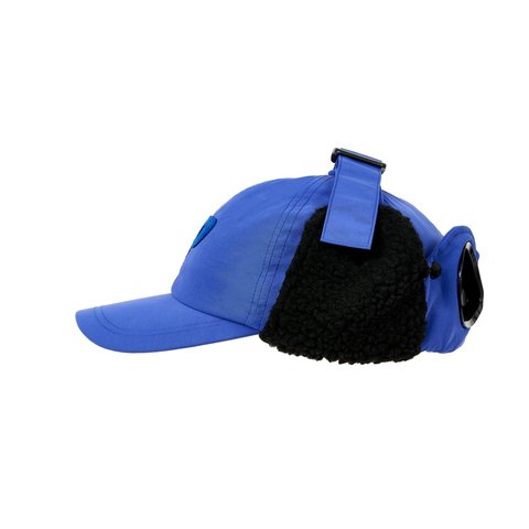Palace PALACE C.P. COMPANY GOGGLE EAR FLAP P-CAP BRIGHT COBALT - Colorway
