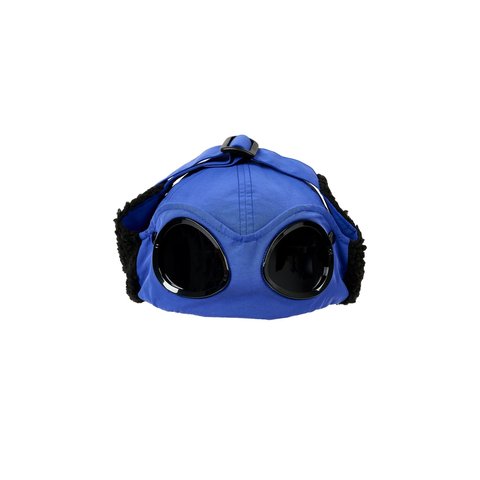 Palace PALACE C.P. COMPANY GOGGLE EAR FLAP P-CAP BRIGHT COBALT - Colorway