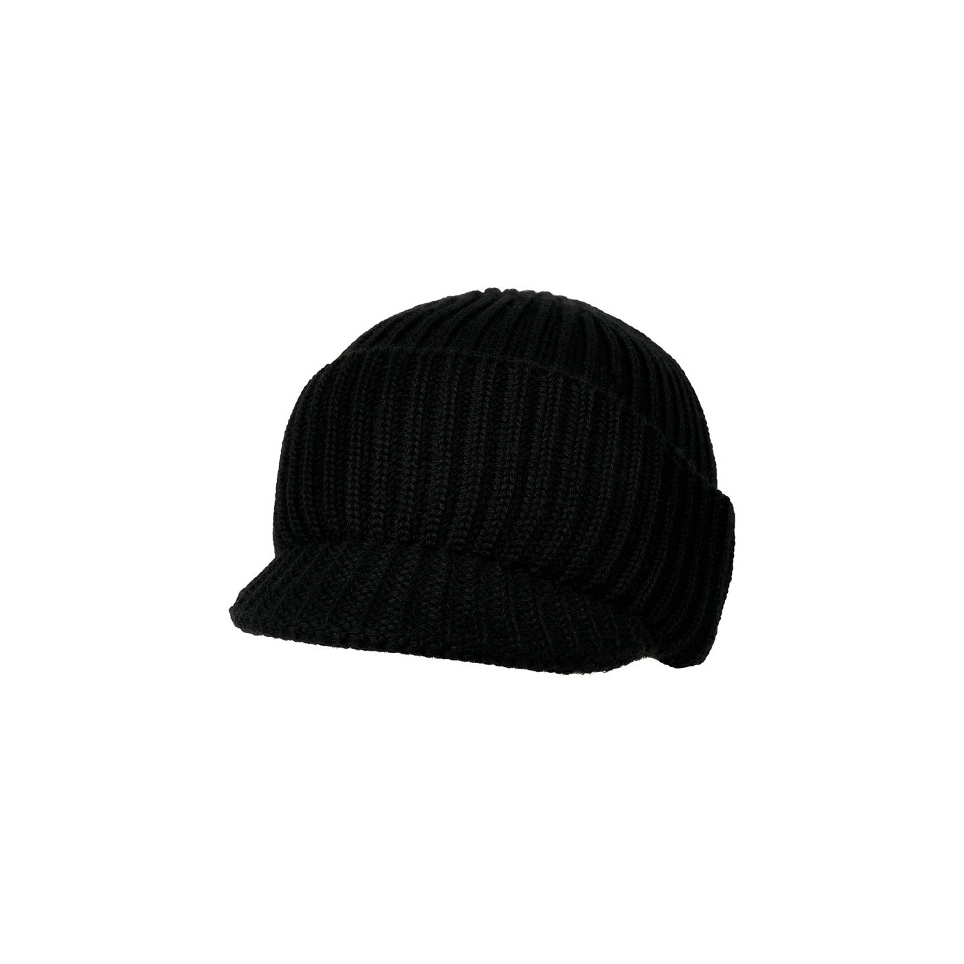 PALACE C.P. COMPANY PEAK GOGGLE BEANIE BLACK