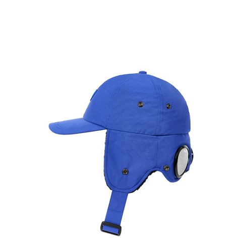 Palace PALACE C.P. COMPANY GOGGLE EAR FLAP P-CAP BRIGHT COBALT - Colorway