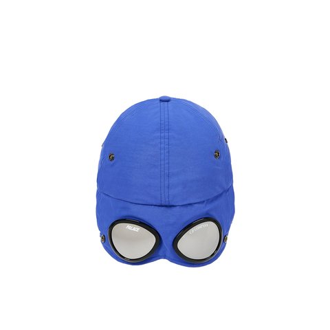 Palace PALACE C.P. COMPANY GOGGLE EAR FLAP P-CAP BRIGHT COBALT - Colorway