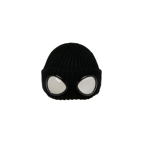 Palace PALACE C.P. COMPANY PEAK GOGGLE BEANIE BLACK - Colorway