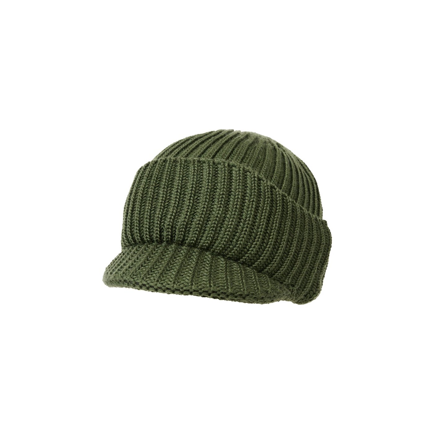 PALACE C.P. COMPANY PEAK GOGGLE BEANIE OLIVE