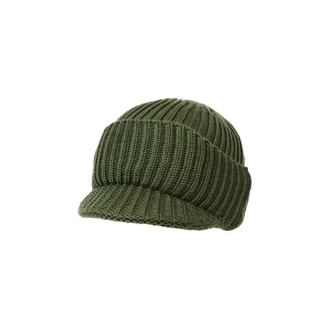 Palace PALACE C.P. COMPANY PEAK GOGGLE BEANIE OLIVE - $132.00