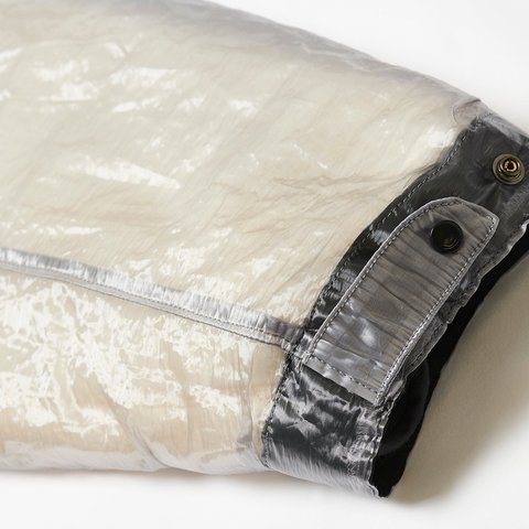 Palace PALACE C.P. COMPANY KLEAR ACHRONIC ANORAK SILVER - Colorway