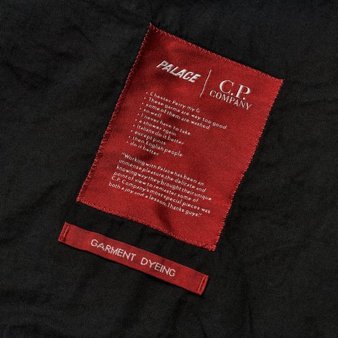 Palace PALACE C.P. COMPANY JACKET BLACK - Colorway