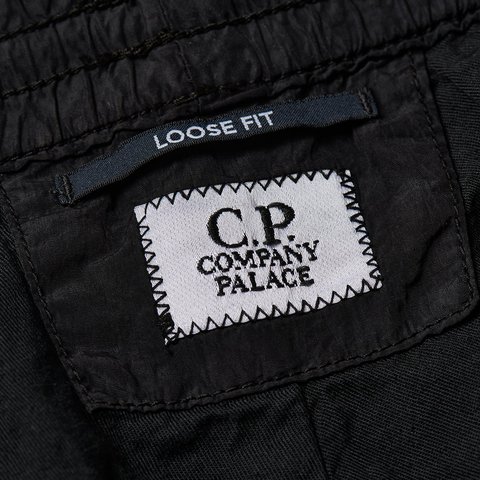 Palace PALACE C.P. COMPANY TROUSER BLACK - Colorway