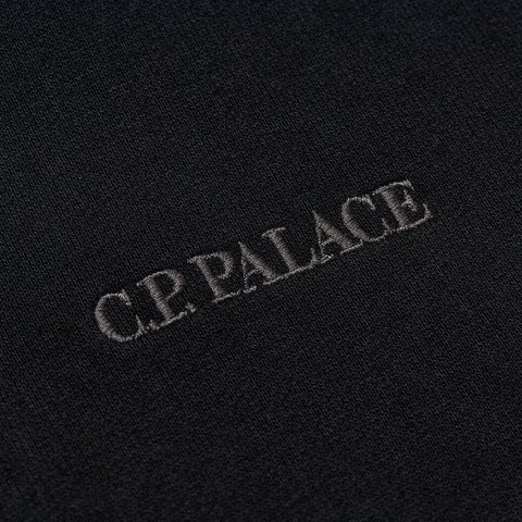 Palace PALACE C.P. COMPANY HOOD BLACK - Colorway