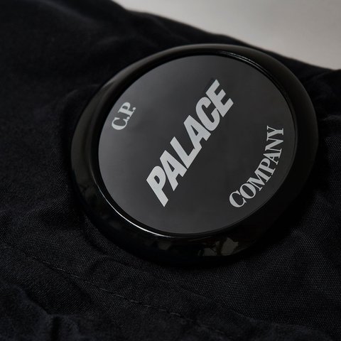 Palace PALACE C.P. COMPANY HOOD BLACK - Colorway
