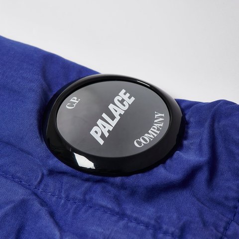 Palace PALACE C.P. COMPANY HOOD BRIGHT COBALT - Colorway