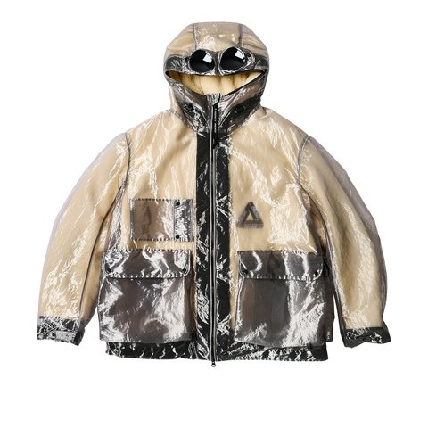 Palace PALACE C.P. COMPANY KLEAR ACHRONIC ANORAK SILVER - $1231.00