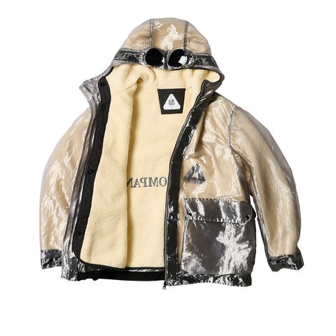 Palace PALACE C.P. COMPANY KLEAR ACHRONIC ANORAK SILVER - Colorway