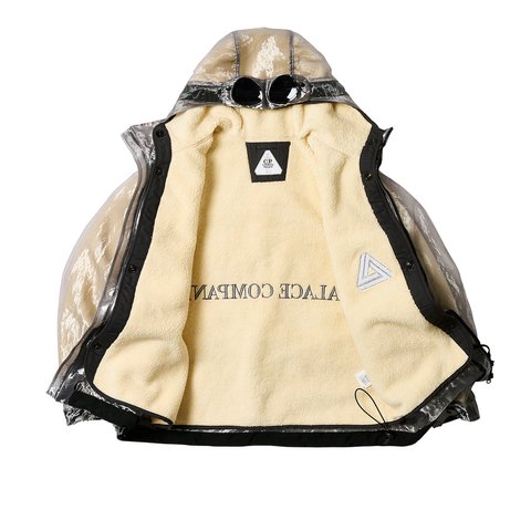 Palace PALACE C.P. COMPANY KLEAR ACHRONIC ANORAK SILVER - Colorway