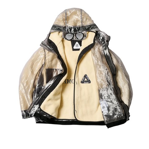 Palace PALACE C.P. COMPANY KLEAR ACHRONIC ANORAK SILVER - Colorway