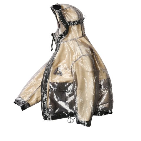 Palace PALACE C.P. COMPANY KLEAR ACHRONIC ANORAK SILVER - Colorway