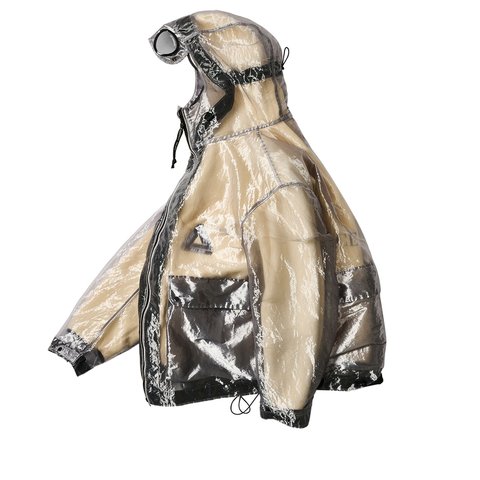 Palace PALACE C.P. COMPANY KLEAR ACHRONIC ANORAK SILVER - Colorway