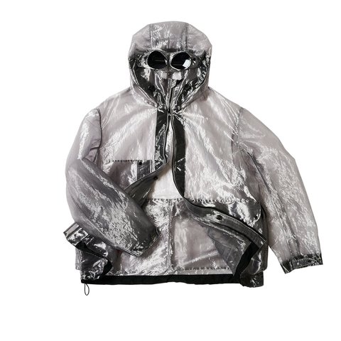 Palace PALACE C.P. COMPANY KLEAR ACHRONIC ANORAK SILVER - Colorway