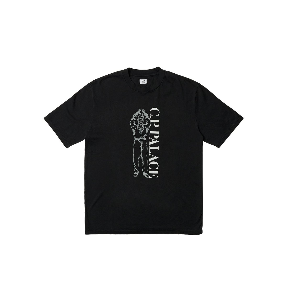 Palace PALACE C.P. COMPANY T-SHIRT BLACK (Palace C.P. Company 2023) - $132.00