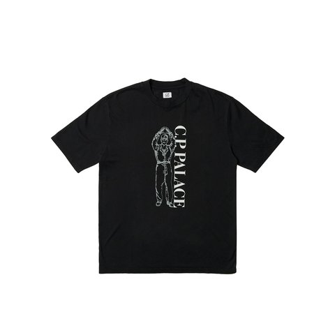 Palace PALACE C.P. COMPANY T-SHIRT BLACK - $132.00