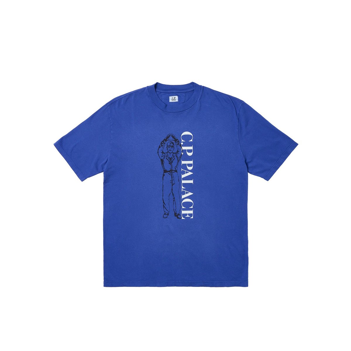 Palace PALACE C.P. COMPANY T-SHIRT BRIGHT COBALT (Palace C.P. Company 2023) - $132.00
