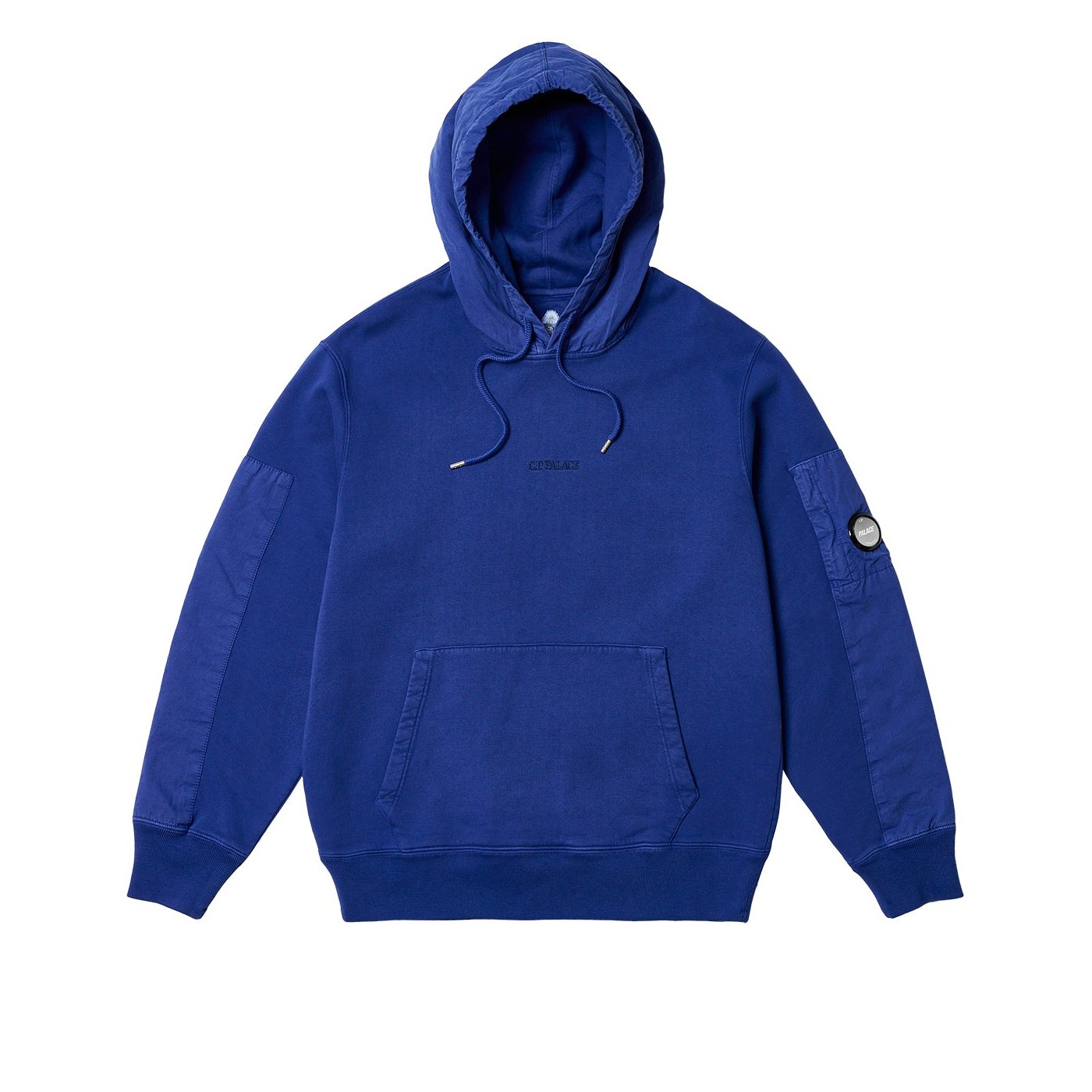 PALACE C.P. COMPANY HOOD BRIGHT COBALT