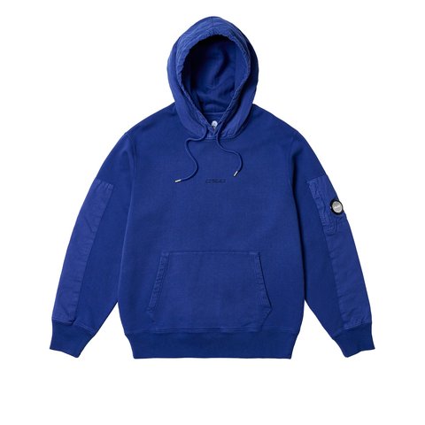 Palace PALACE C.P. COMPANY HOOD BRIGHT COBALT - $322.00