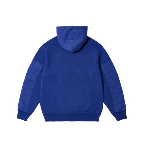 Palace PALACE C.P. COMPANY HOOD BRIGHT COBALT - Colorway