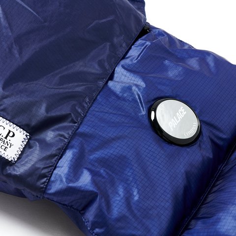 Palace PALACE C.P. COMPANY DOWN POCKET SCARF BRIGHT COBALT - Colorway