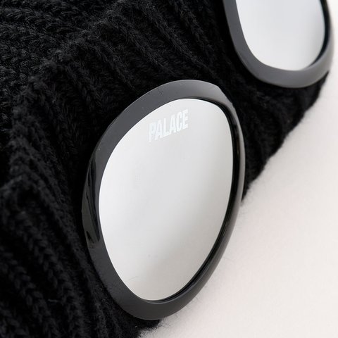 Palace PALACE C.P. COMPANY PEAK GOGGLE BEANIE BLACK - Colorway