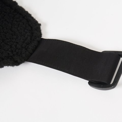 Palace PALACE C.P. COMPANY GOGGLE EAR FLAP P-CAP BLACK - Colorway