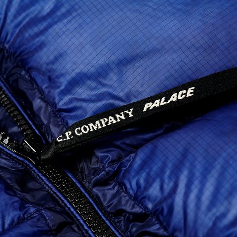 Palace PALACE C.P. COMPANY PUFFA BRIGHT COBALT - Colorway